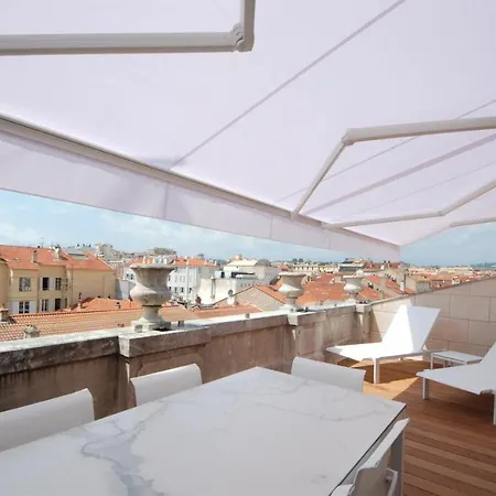 Foch Bright Prestigious In ! Apartment Cannes